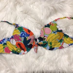 ModCloth XL fruit bikini top